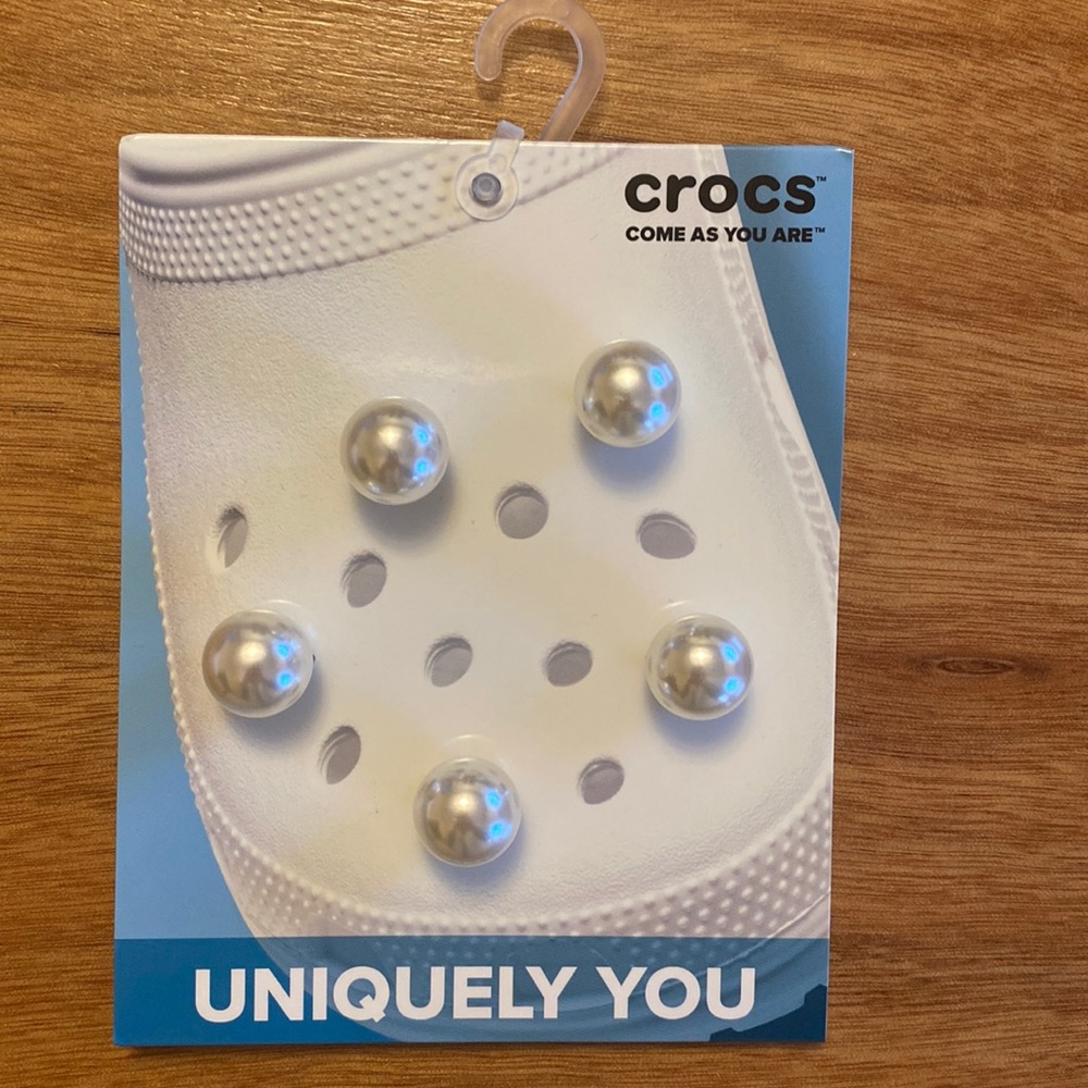 Crocs Pearl Jibbitz Charm 5-pack